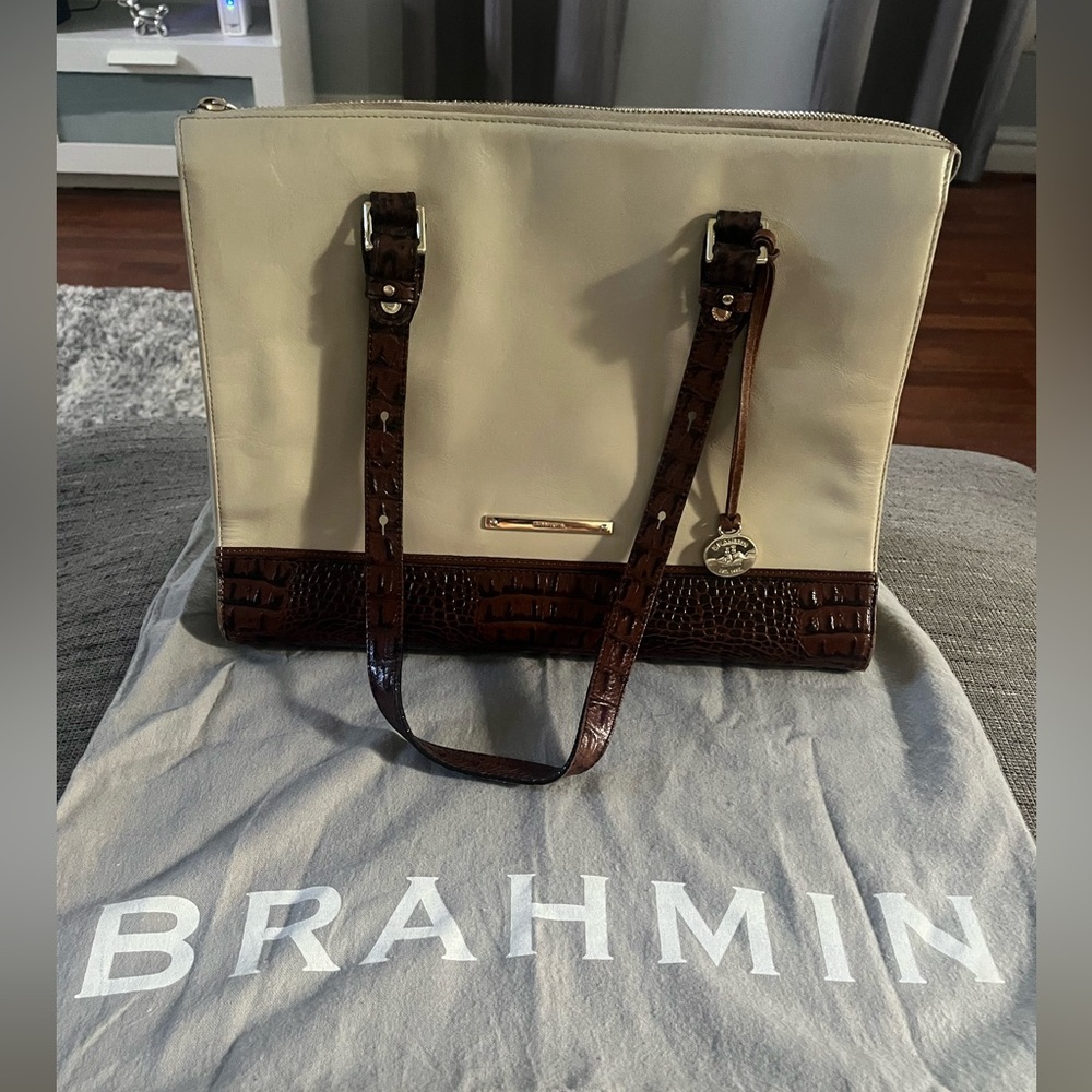 Brahmin Leather Handbag